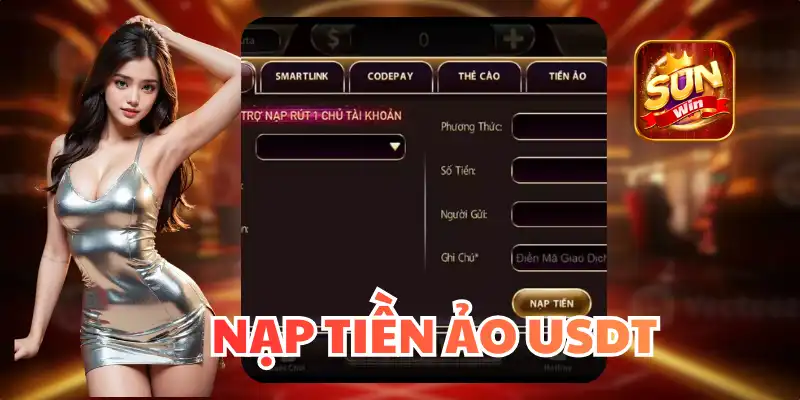 NẠP USDT SUNWIN