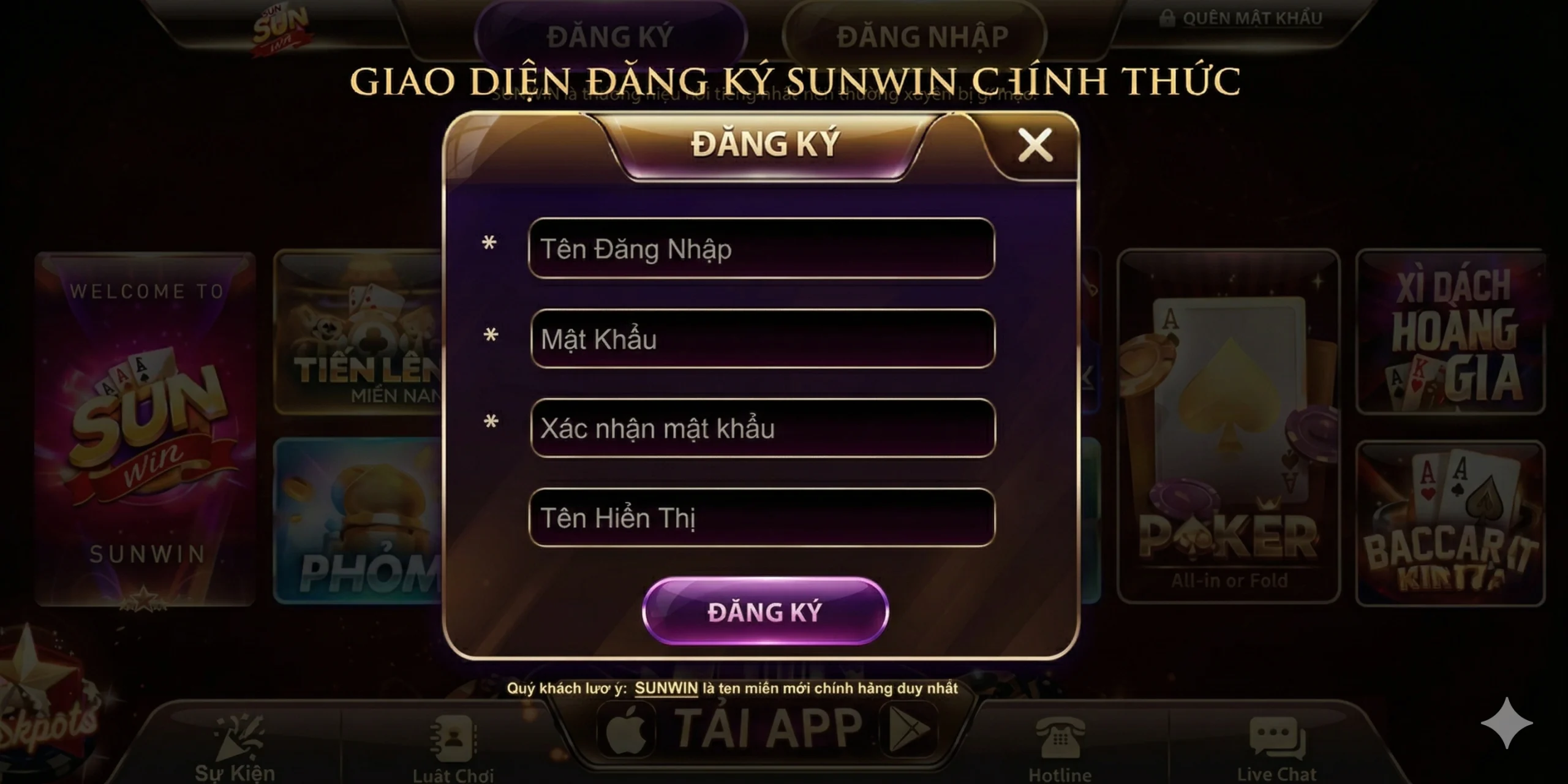 Hướng dẫn tải SUNWIN dễ dàng và nhanh nhất 2026